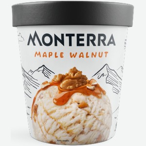 Мороженое Monterra Maple Walnut