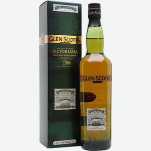 Виски Глен Скотия  Викториана  (54,2%), в подарочной коробке, 700 мл