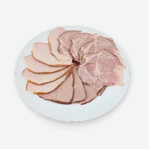 Ассорти мясных деликатесов вареное-копченые 300г