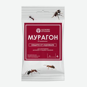 Защита от насекомых Щелково Агрохим Мурагон , 4 г