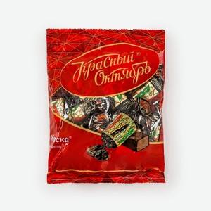 Конфеты с шоколадной глазурью маска ТМ Ротфронт 250 г в магазине Чижик ...