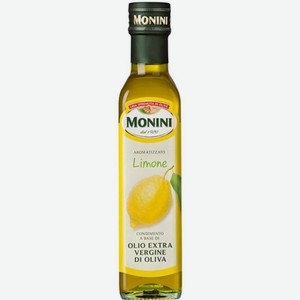 Масло оливковое Monini Extra Vergine с ароматом лимона 250мл