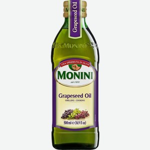Масло виноградное Monini Grapeseed Oil 500мл