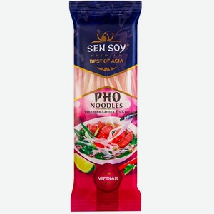 Лапша Sen Soy Fo-Kho рисовая, 200г Вьетнам