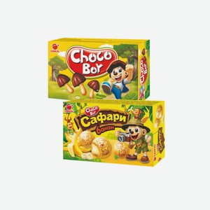 Печенье Choco Boy Orion В Ассортименте 45г