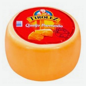Сыр твердый Пармезан Tirolez 37% БЗМЖ, вес цена за 100 г