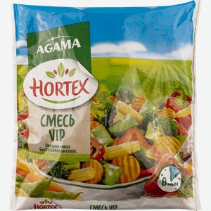 Овощная смесь замороженная Хортекс вип салат Хортекс Холдинг м/у, 400 г