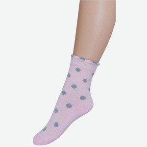 Носки детские тёплые для девочки PARA SOCKS р.20 цв.розовый арт.N2D01