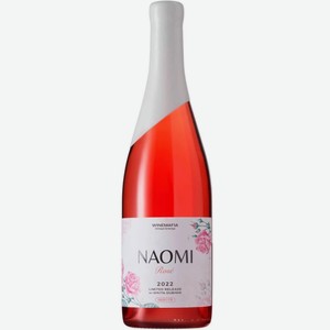 Вино тихое розовое сухое Дубинин НАОМИ 2022 0.75 л