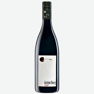 Вино AUSTRIAN CHERRY Австрийская Вишня Нижняя Австрия красное сухое, 0.75л, Австрия, 0.75 L