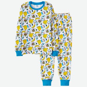 Пижама для мальчика Sladikmladik «Yellow bananas», (122)