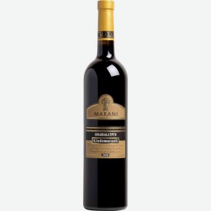 Вино Marani Kindzmarauli красное полусладкое 11,5 % алк., Грузия, 0,75 л