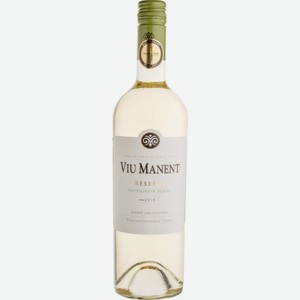 Вино Viu Manent Reserva Sauvignon Blanc белое сухое 13,5 % алк., Чили, 0,75 л