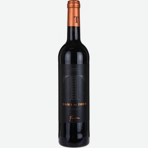 Вино Dama de Toro Reserva красное сухое 14,5 % алк., Испания, 0,75 л