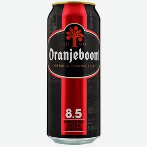 Пиво Оранжбум Премиум Стронг Бир 0.5л