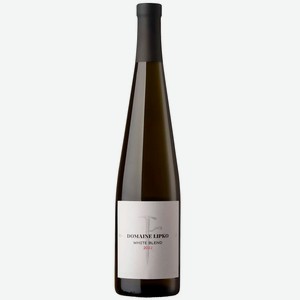 Вино тихое белое полусухое Domaine Lipko WHITE BLEND 2022 0.75 л