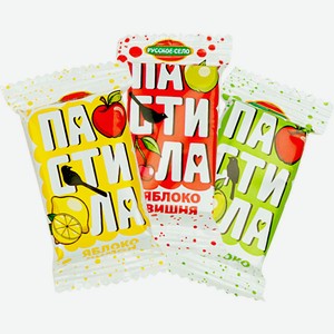 Пастила Русское село фруктовая яблочная 50 г