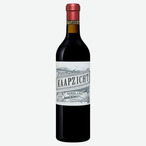 Вино Kaapzicht Rooiland Pinotage 2020 красное сухое ЮАР, 0,75 л