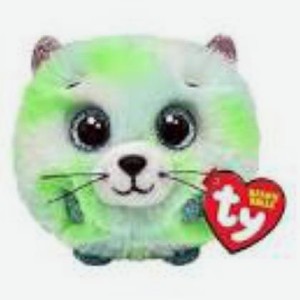 Игрушка Зеленый котенок