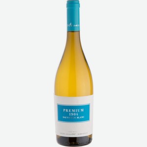 Вино Premium 1904 Sauvignon Blanc белое полусухое 11,5 % алк., Испания, 0,75 л