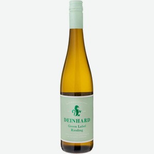 Вино Deinhard Green Label Riesling белое полусладкое 10 % алк., Германия, 0,75 л