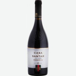 Вино Casa de Santar Reserva красное сухое 14 % алк., Португалия, 0,75 л