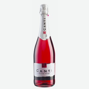 Вино игристое Canti Cuvee Rose, 0.75 л