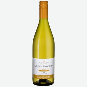 Вино Santa Carolina Cellar Selection Chardonnay, 2018, 0.75 л