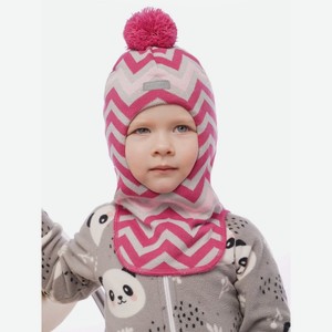 Шлем для девочки ПриКиндер р.50-52 ц.розовый арт.DH3-6078