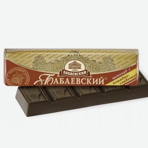 Шоколад БАБАЕВСКИЙ с помадно-сливочной начинкой 50гр