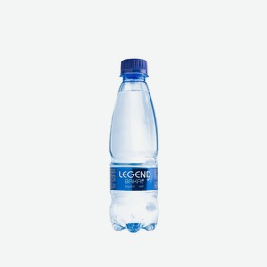 Вода питьевая LEGEND of BAIKAL газ. 0,33л пэт