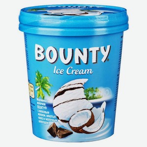 Мороженое BOUNTI молочное ведро 272гр БЗМЖ
