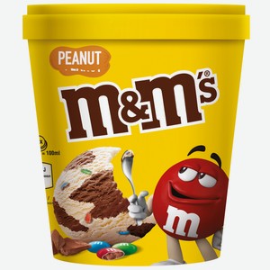 Мороженое M&M s молочное ведро 295гр БЗМЖ
