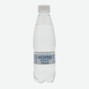 Вода питьевая LEGEND of BAIKAL негаз. 0,33л пэт