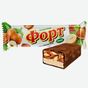 Батончик шоколадный ПЕТРОВСКИЙ ФОРТ maxi 50гр