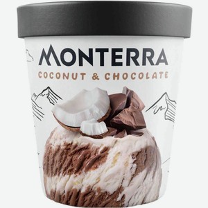 Мороженое MONTERRA Кокос Шоколад 263гр