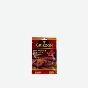 Продукты питания Говядина сушеная острая GRIZZON 0.036кг