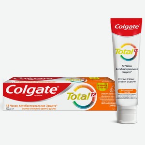 Зубная паста Colgate 100 мл тотал витаминный заряд