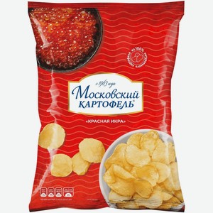 Картофель Московский Картофель со вкусом красной икры, 120г