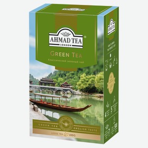 Чай зеленый Ahmad Tea, 100 г