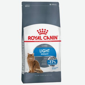 Корм сухой для кошек склонных к полноте Royal Canin Light Weight Care 400г