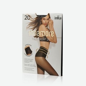 Женские колготки Innamore Talia Slim 20den Nero 3 размер