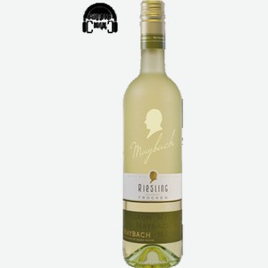 Вино Maybach Riesling Trocken белое полусухое 0.75л.