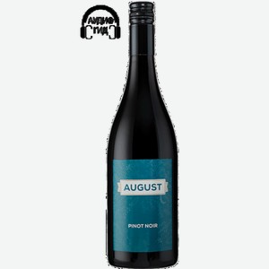 Вино August Pinot Noir 0.75л.
