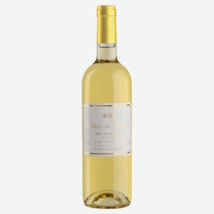 Вино Chateau du Levant Sauternes белое сладкое Франция, 0,75 л