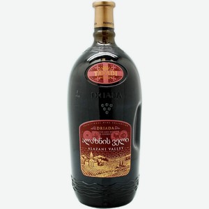 Вино  Тавади  Алазанская Долина красное, 1500 мл, Красное, Полусладкое