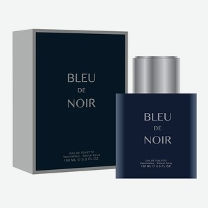 Туалетная вода Bleu De Noir древесный аромат, мужская, 100 мл