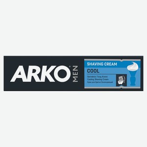 Крем для бритья Arko Cool охлаждающий, 65 г