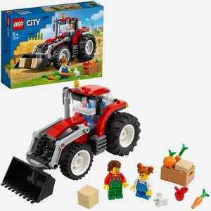 Конструктор LEGO City 60287 Лего Город  Трактор 