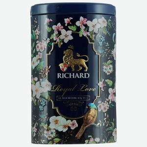Чай Richard Royal Love 80г ж/б